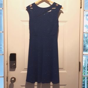 Blue dress size 2 Ricki's